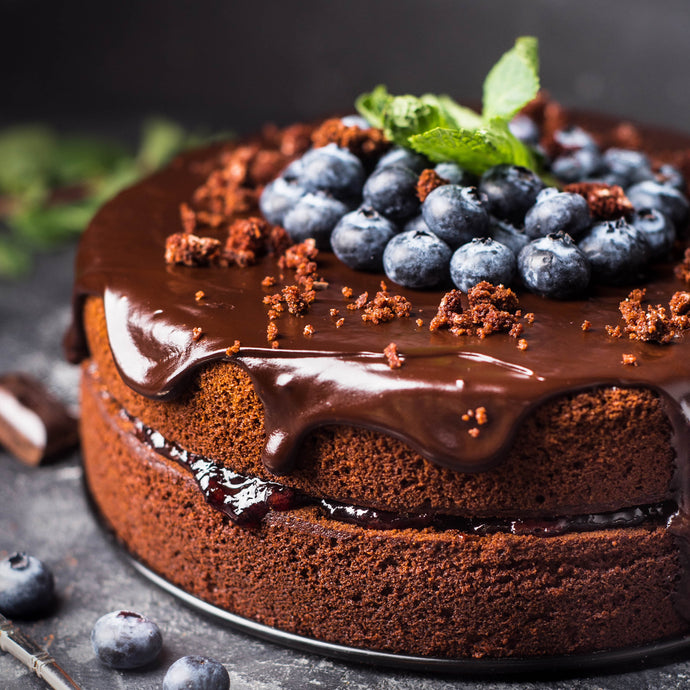 Sourdough Chocolate Cake