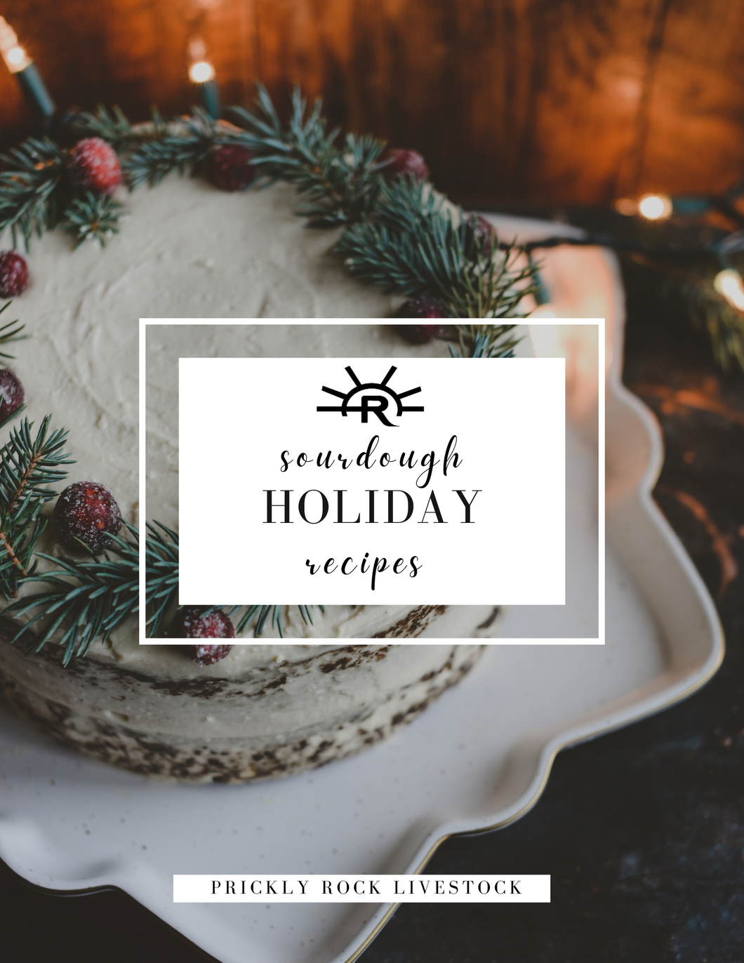 Holiday Sourdough E-Book