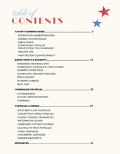 Load image into Gallery viewer, Summer Recipes PDF
