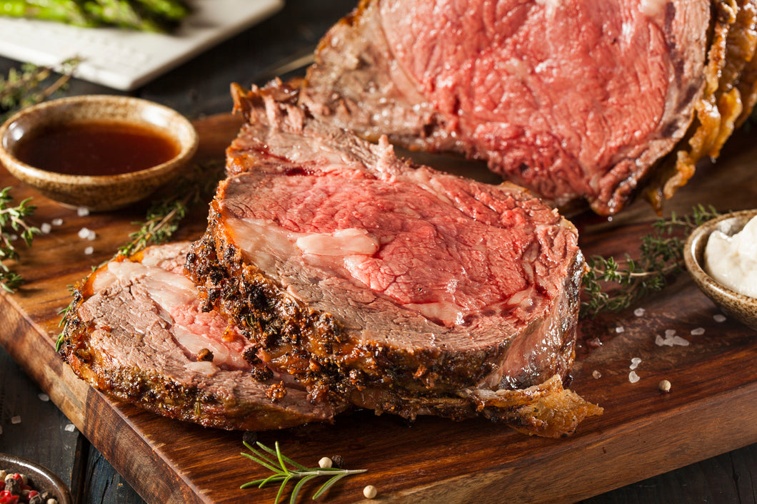 Prime Rib Holiday Box