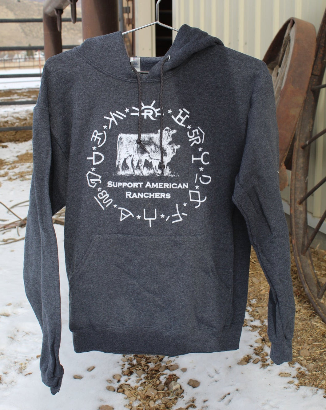 Support American Ranchers Hoodie