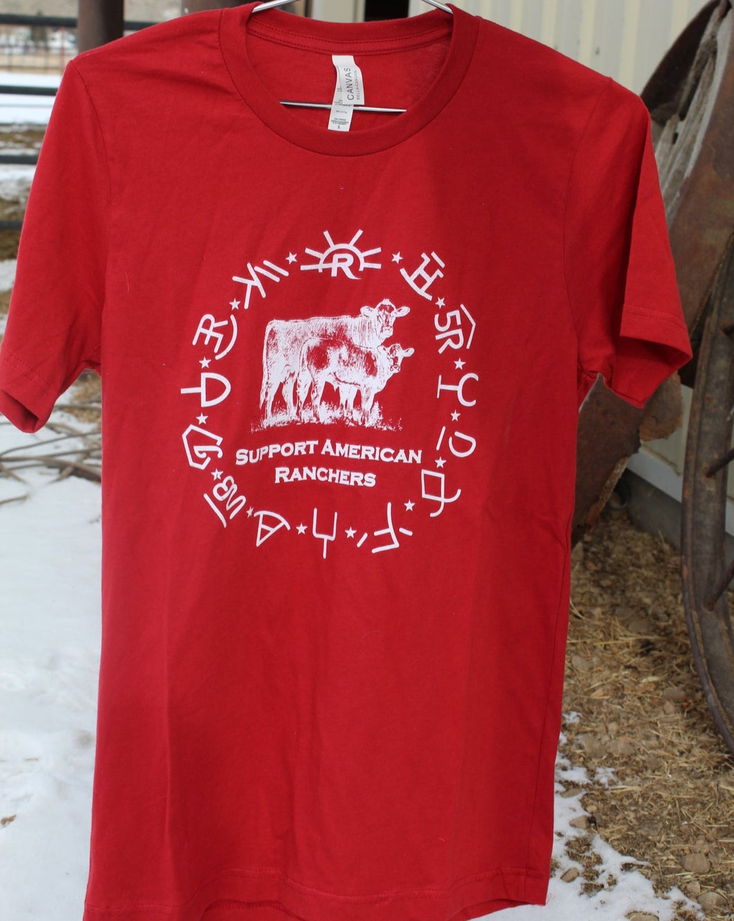 Support American Ranchers Short Sleeve