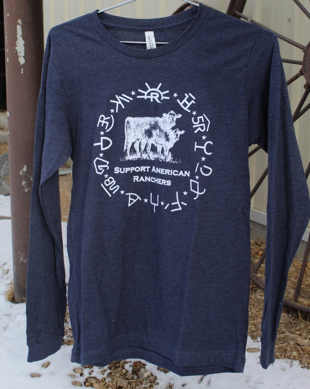 Support American Ranchers Long Sleeve